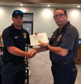 Fire fighters awarded for saving lives